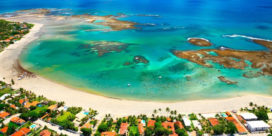 Pôrto das Galinhas Casa Em Serrambi Com Piscina E Terraco Amploヴィラ エクステリア 写真