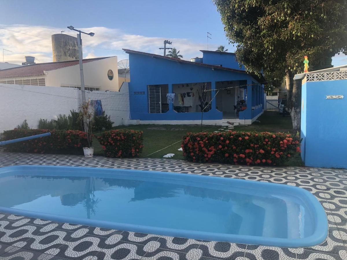 Pôrto das Galinhas Casa Em Serrambi Com Piscina E Terraco Amploヴィラ エクステリア 写真